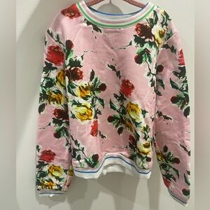 Milly Girls Floral Sweatshirt size 8